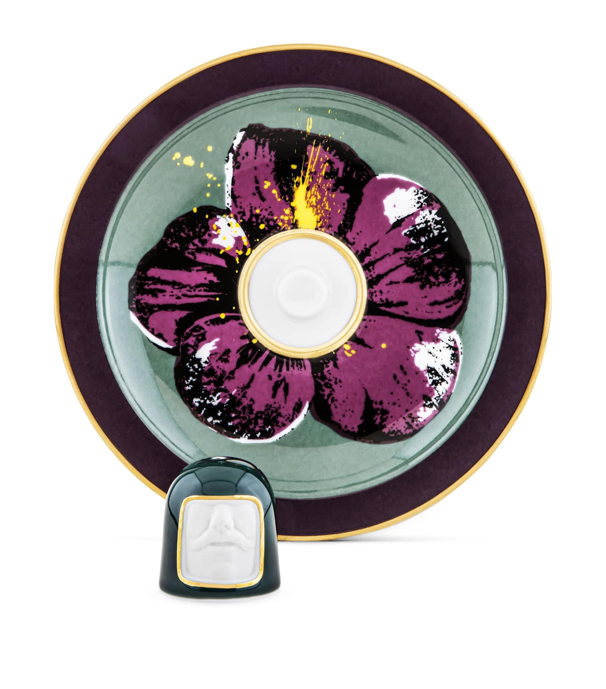 GINORI 1735 x Luca Nichetto Porcelain Il Frate Incense Holder