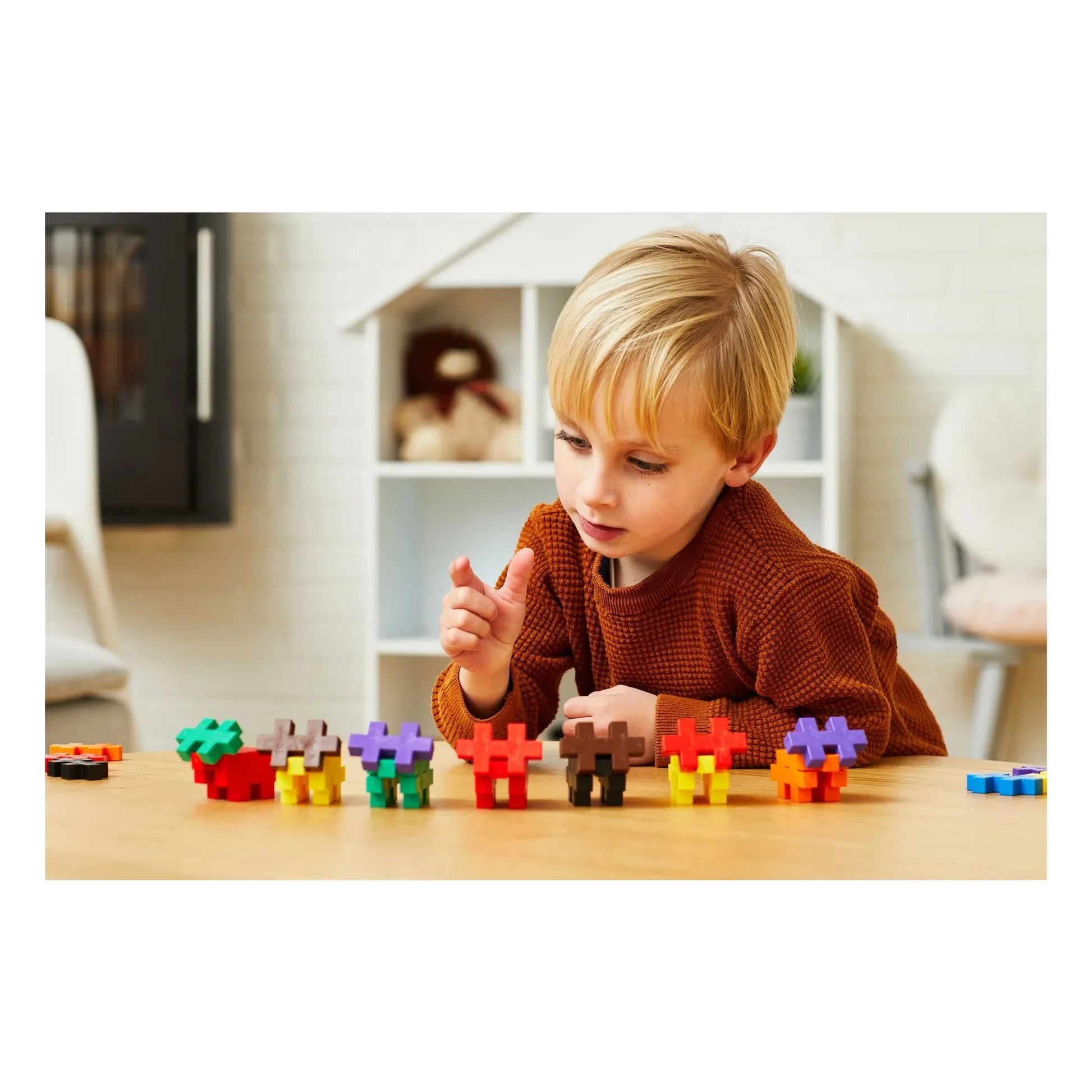 Plus-Plus - Basic activity set - 150 pieces
