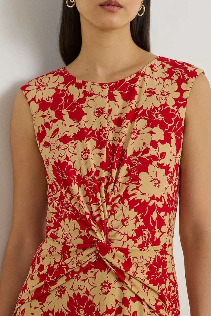 Lauren Ralph Lauren kloş elbise