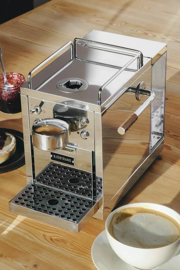 Sjostrand çelik espresso kahve makinesi The Original 2.0