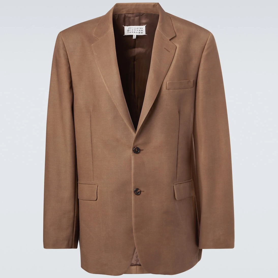 Maison Margiela - Mohair and wool blazer