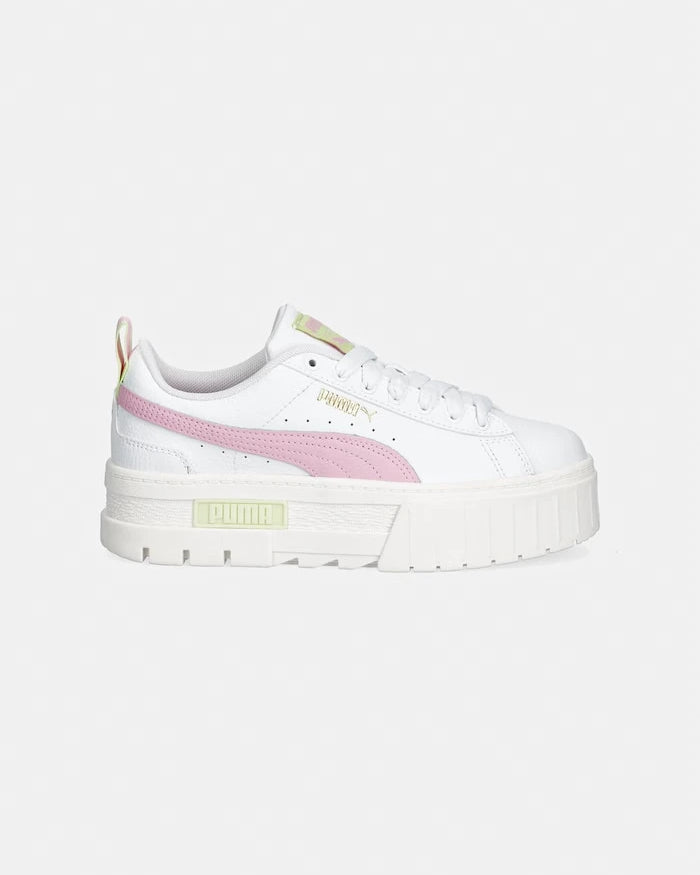 Puma Mayze Lth Jr Çocuk Deri Sneaker
