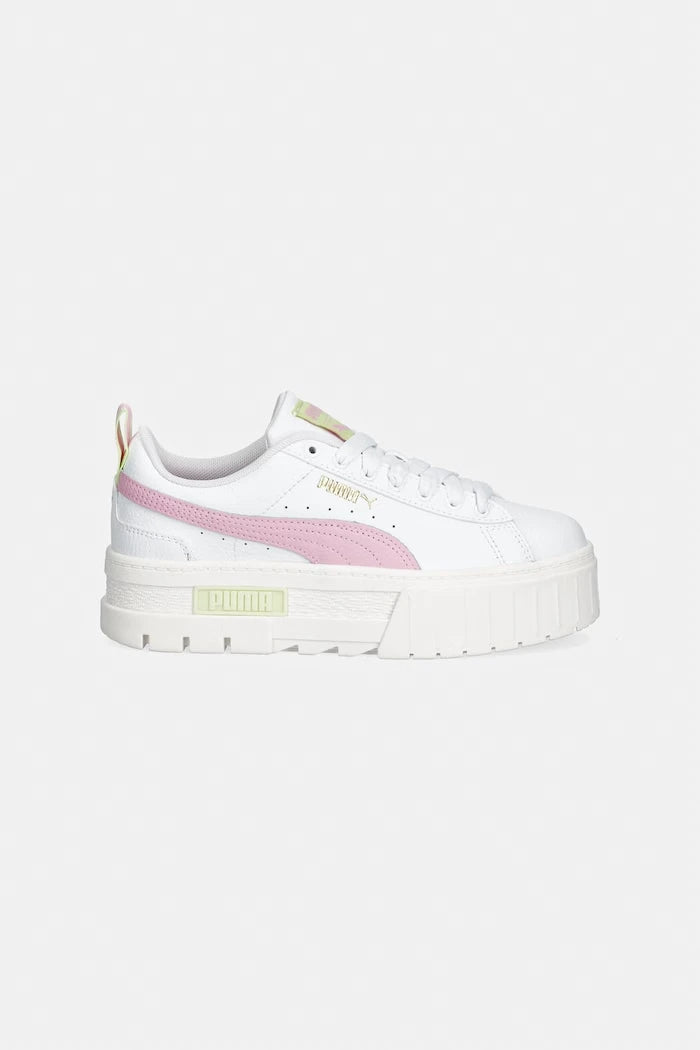 Puma Mayze Lth Jr Маратонки Детски кожени