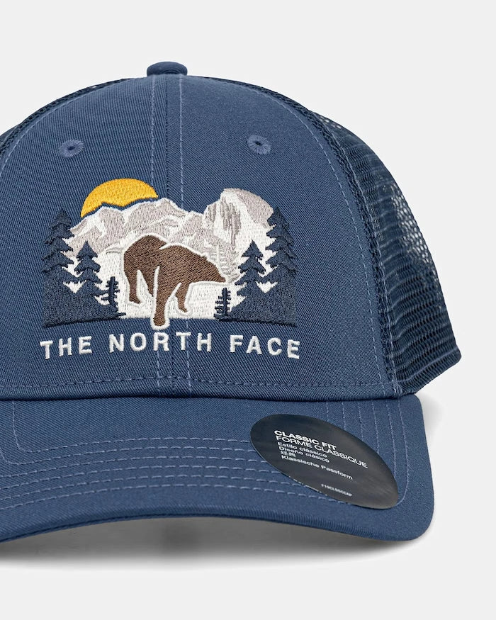 The North Face Trucker Şapka Embroidered Mudder Trucker