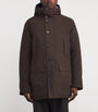 Barbour Black Winter Beaufort Waterproof Parka Coat