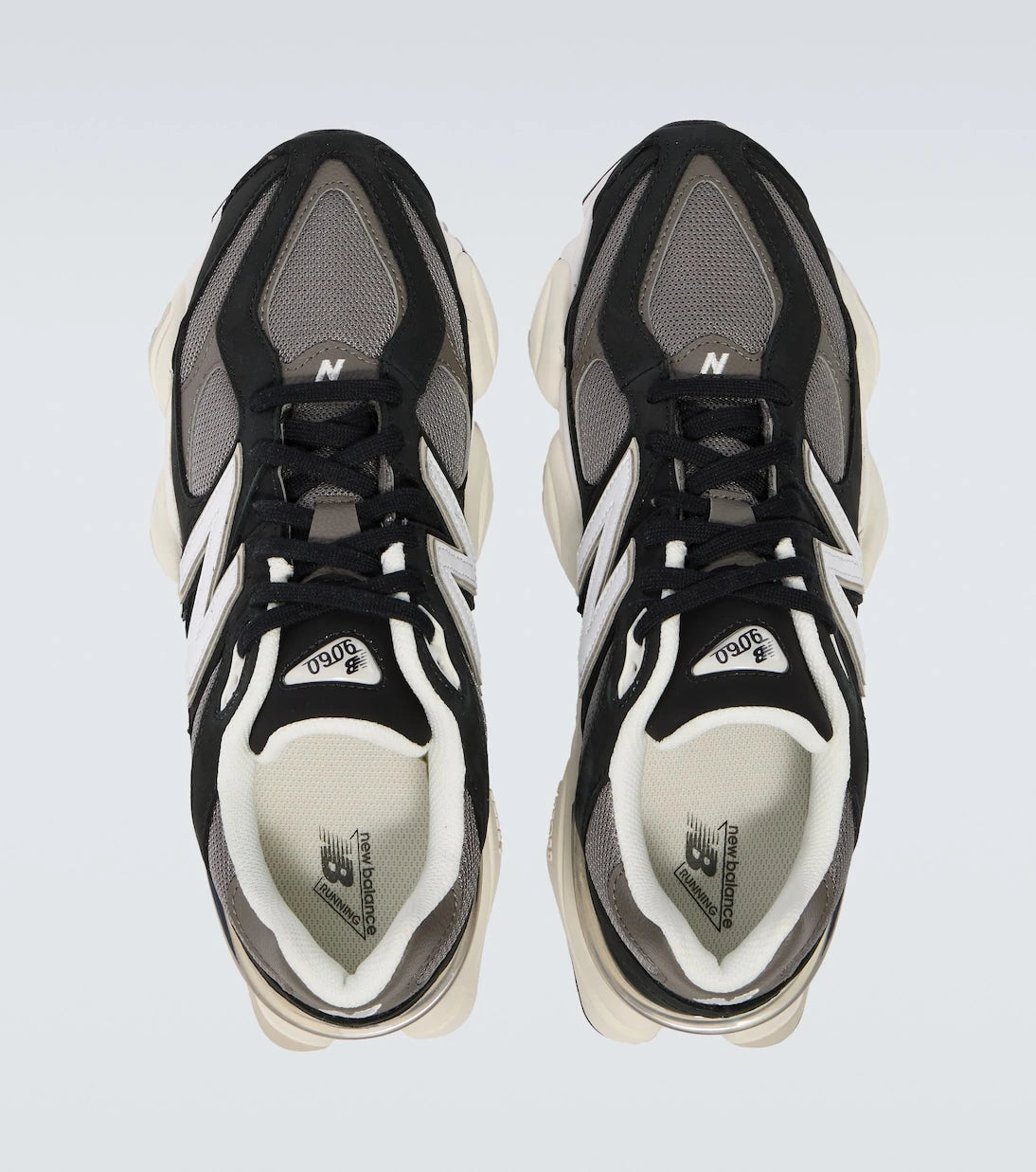 New Balance - 9060 suede-trimmed sneakers