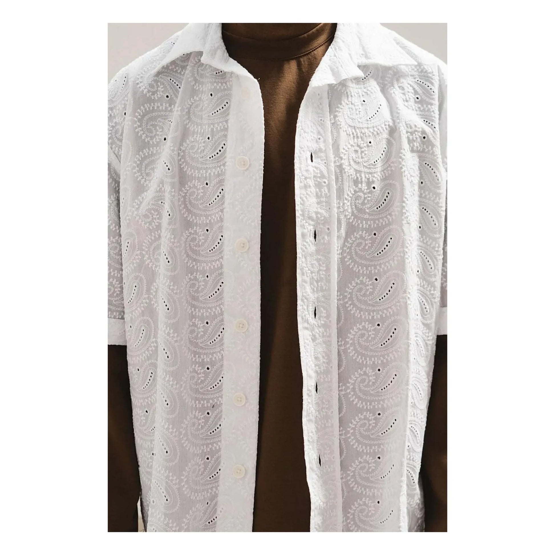 Wooden Store - Carlos shirt  | White