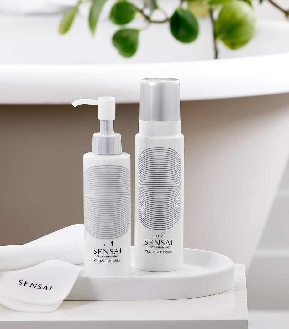 Sensai Silky Purifying Clear Gel Wash (145ml)