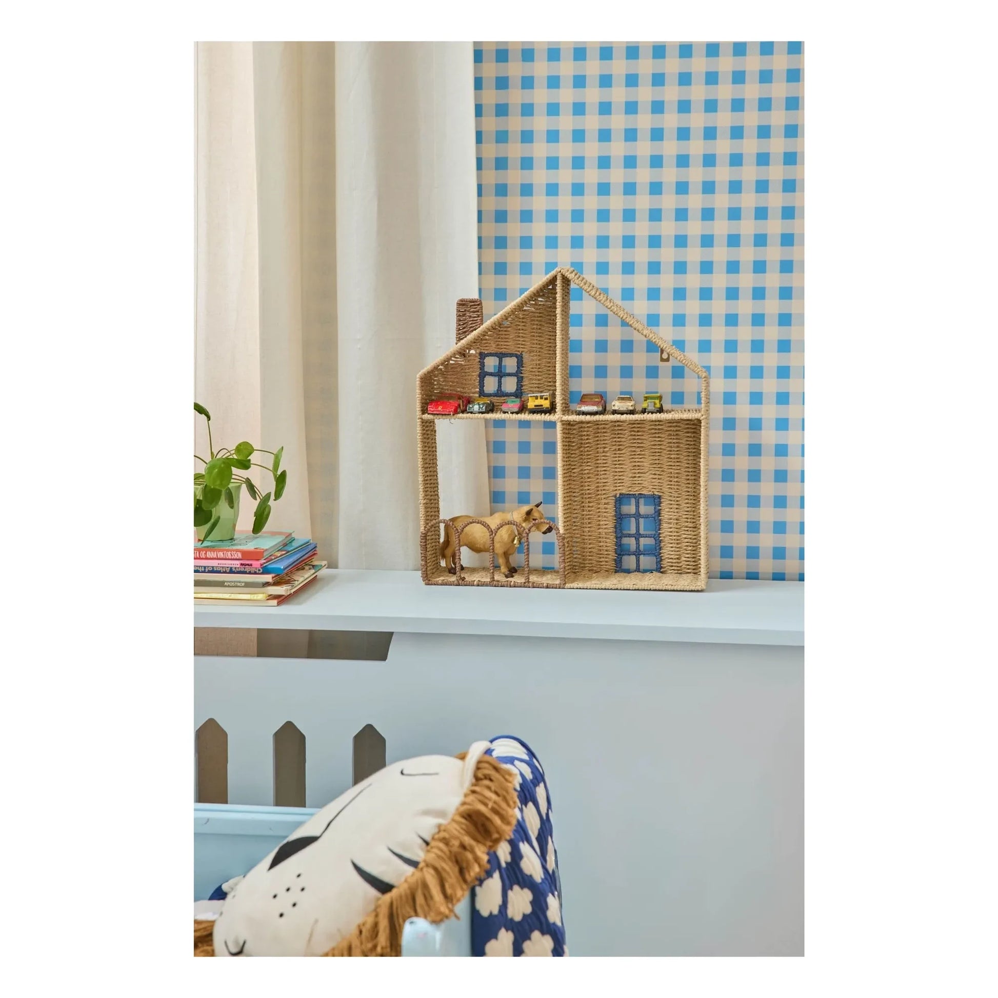 Rice - Home Shelf | Blue