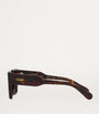 Brown Square Sunglasses