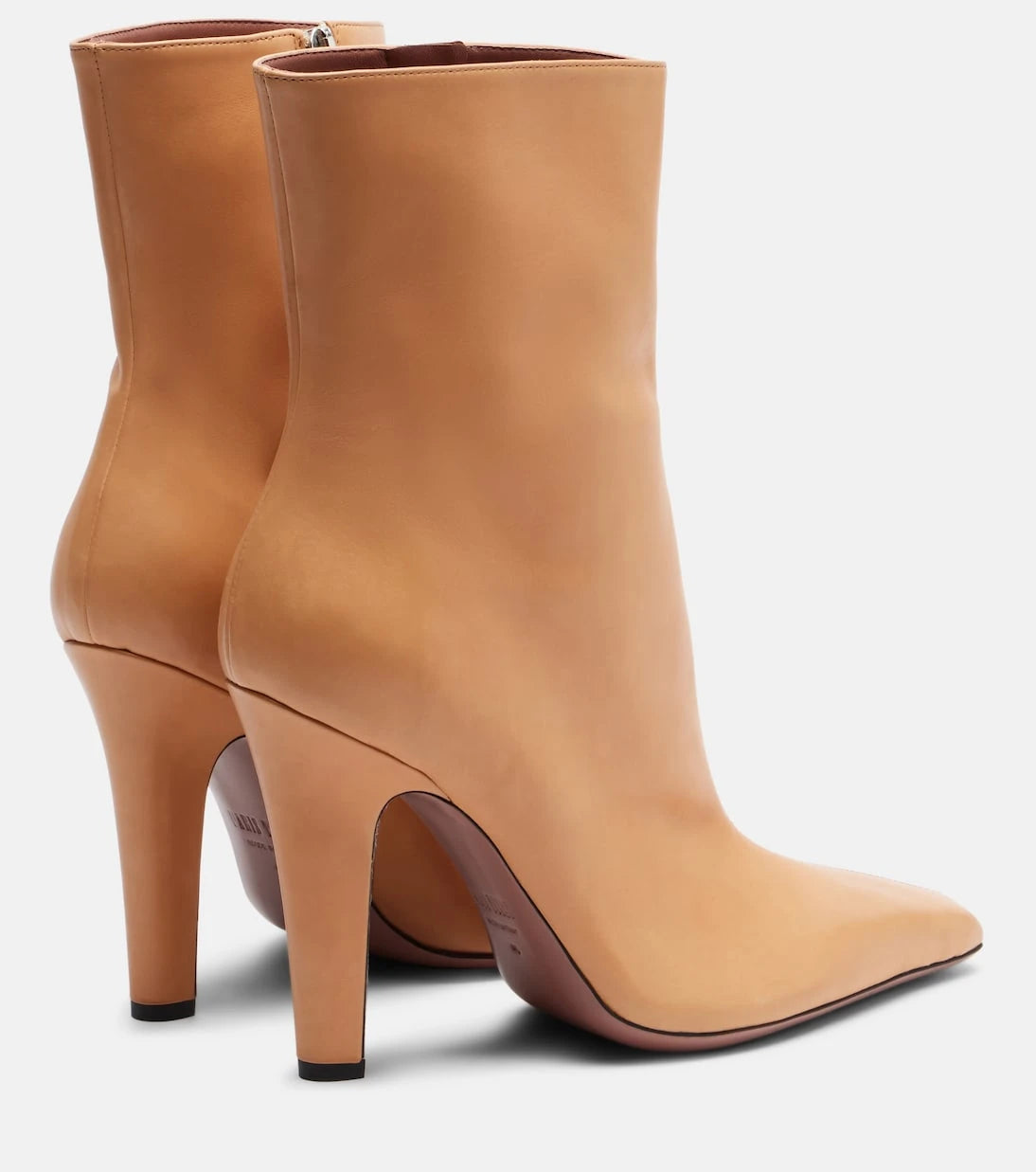 Paris Texas - Belle leather ankle boots