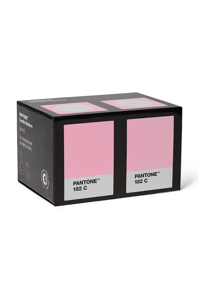 Dekoratif şamdan Pantone 7,8 x 5,5 cm (2 adet)