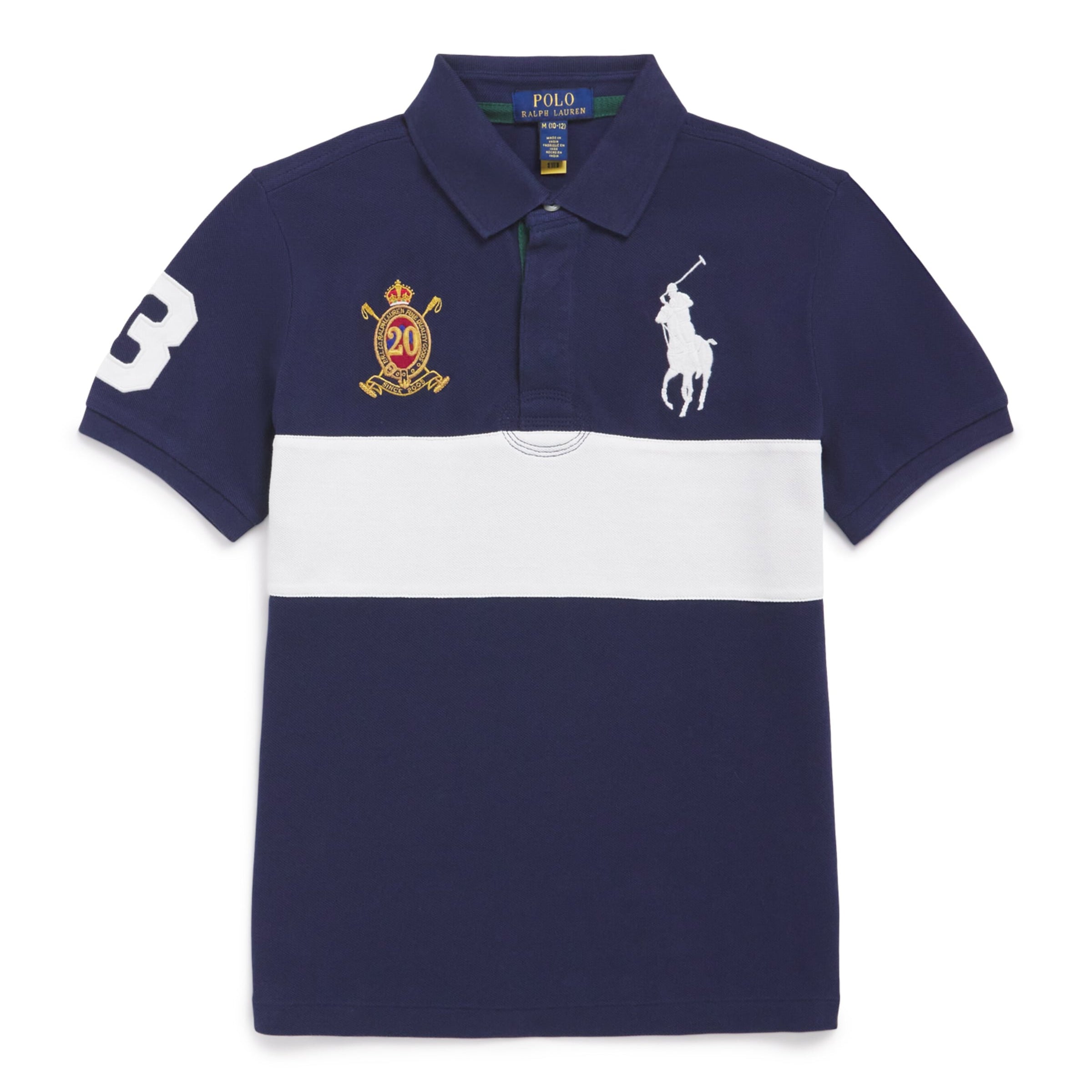 Ralph Lauren Kids Cotton Big Pony Polo Shirt (6-14 Years)