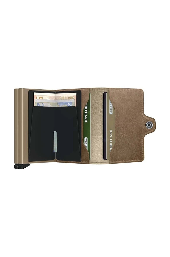 Secrid Twinwallet Vintage Taupe Deri Cüzdan