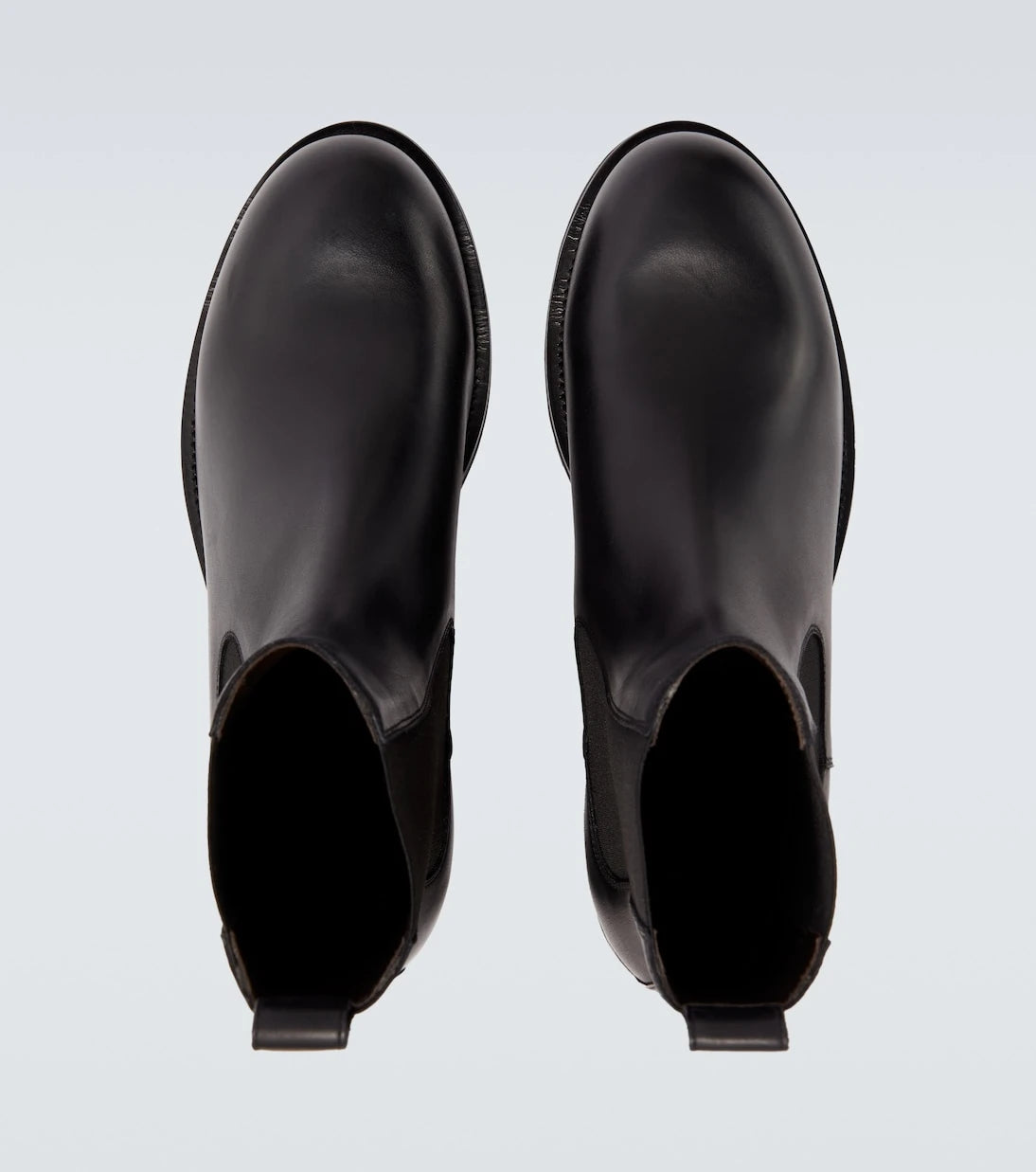 The Row - Leather Chelsea boots