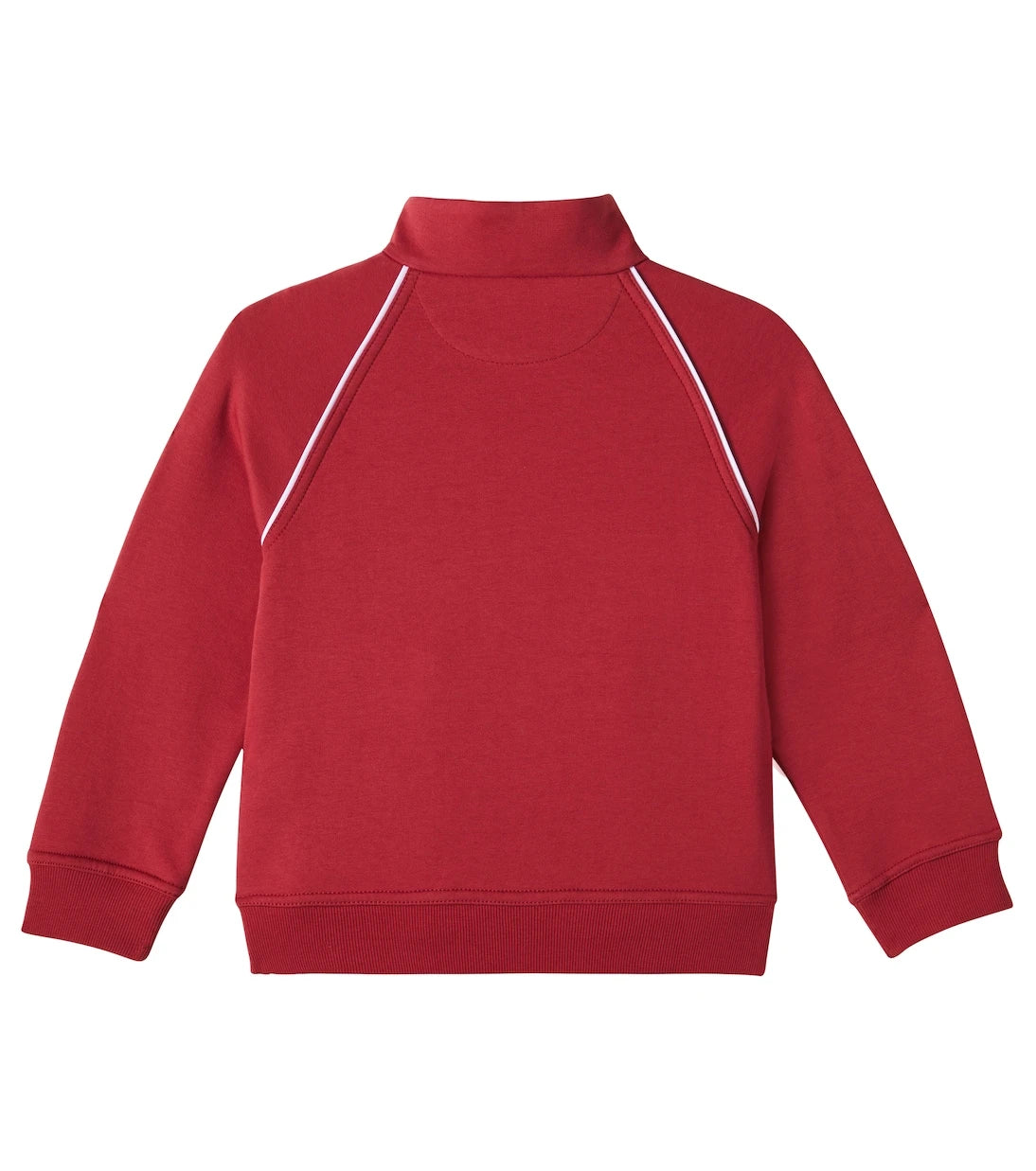 Brunello Cucinelli Kids - Cotton-blend jersey track jacket