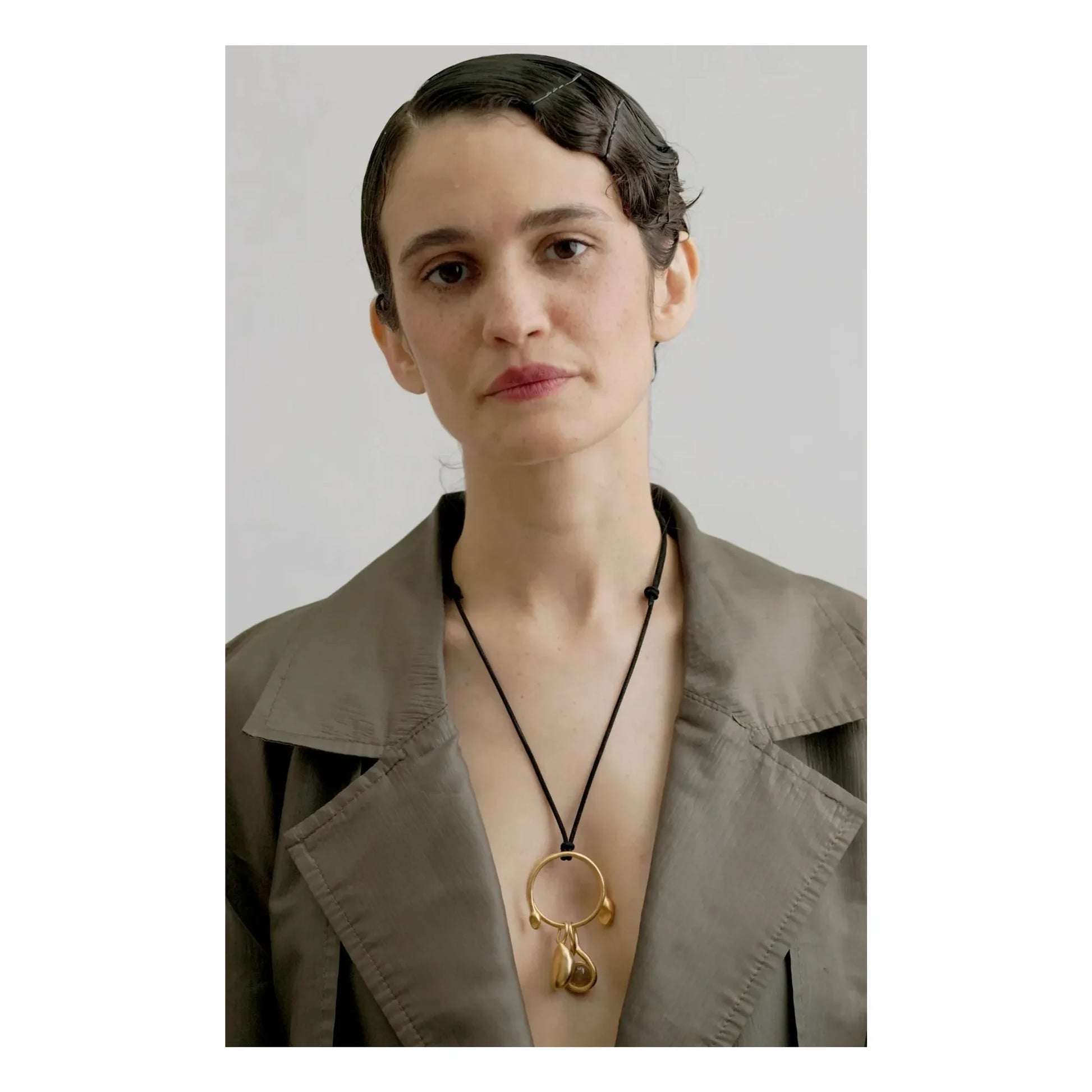 LAH - Eclipse pendant | Emerald green