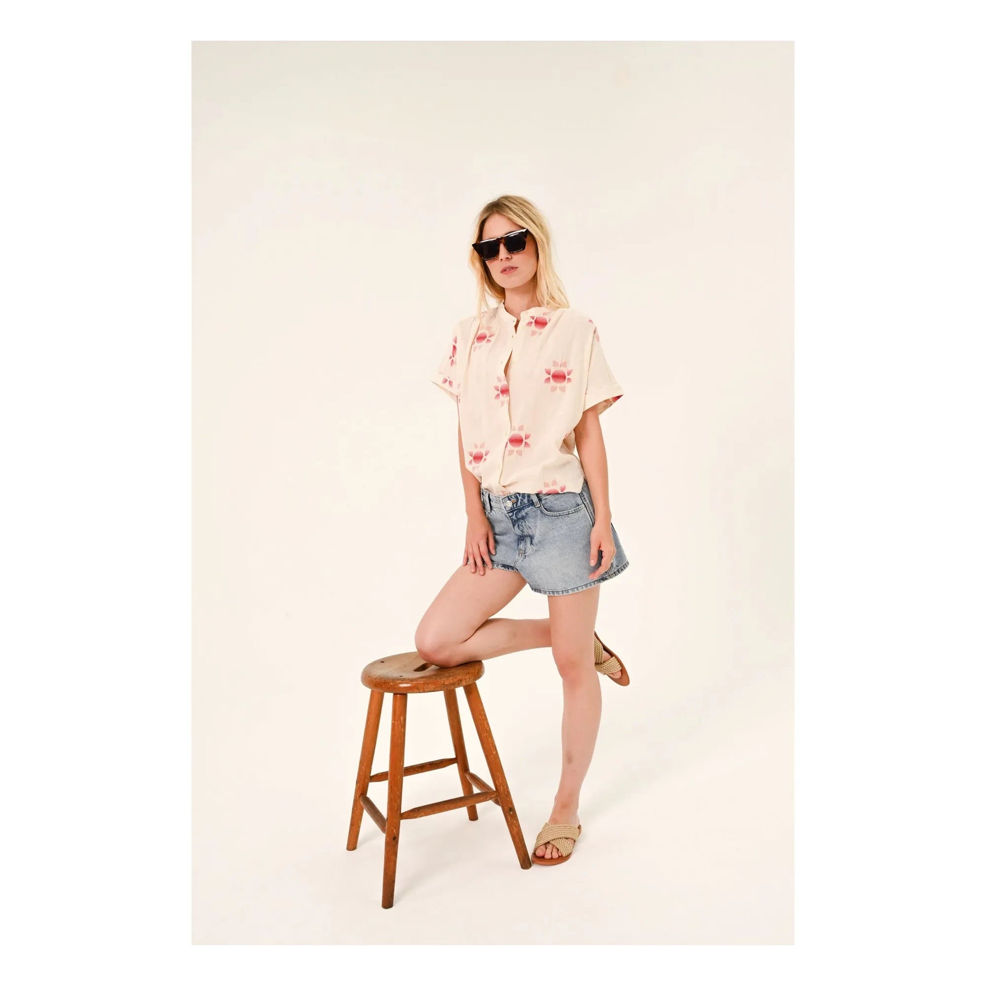 Sacrécoeur - Louison Sol blouse | Ecru