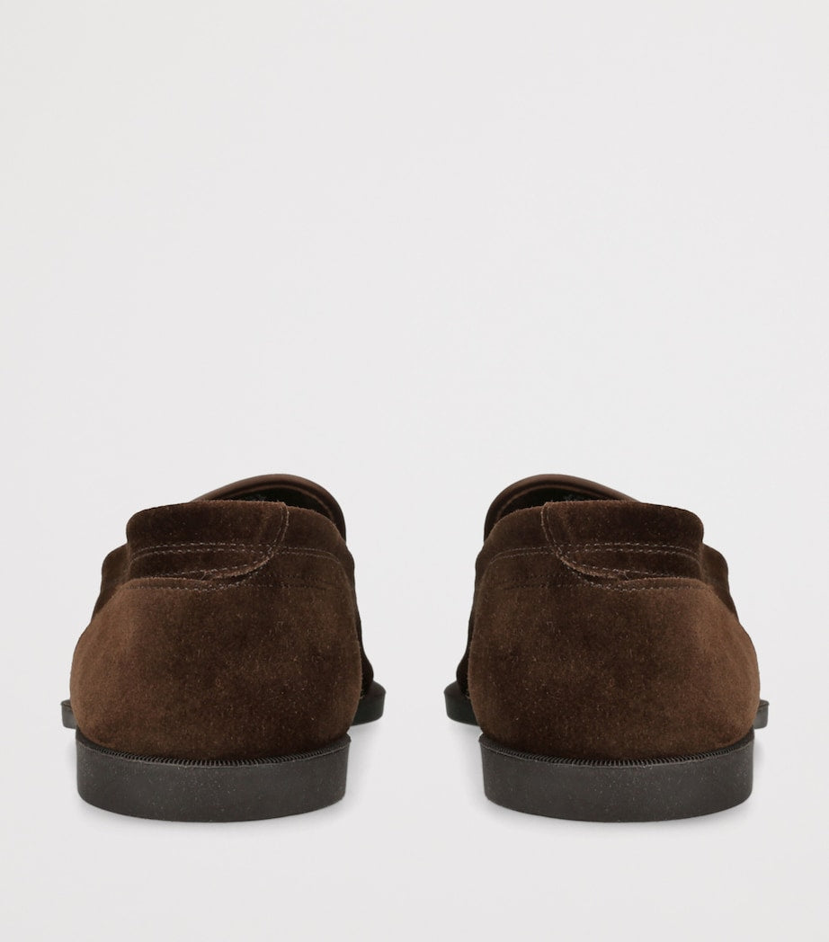 Suede Pace Loafers