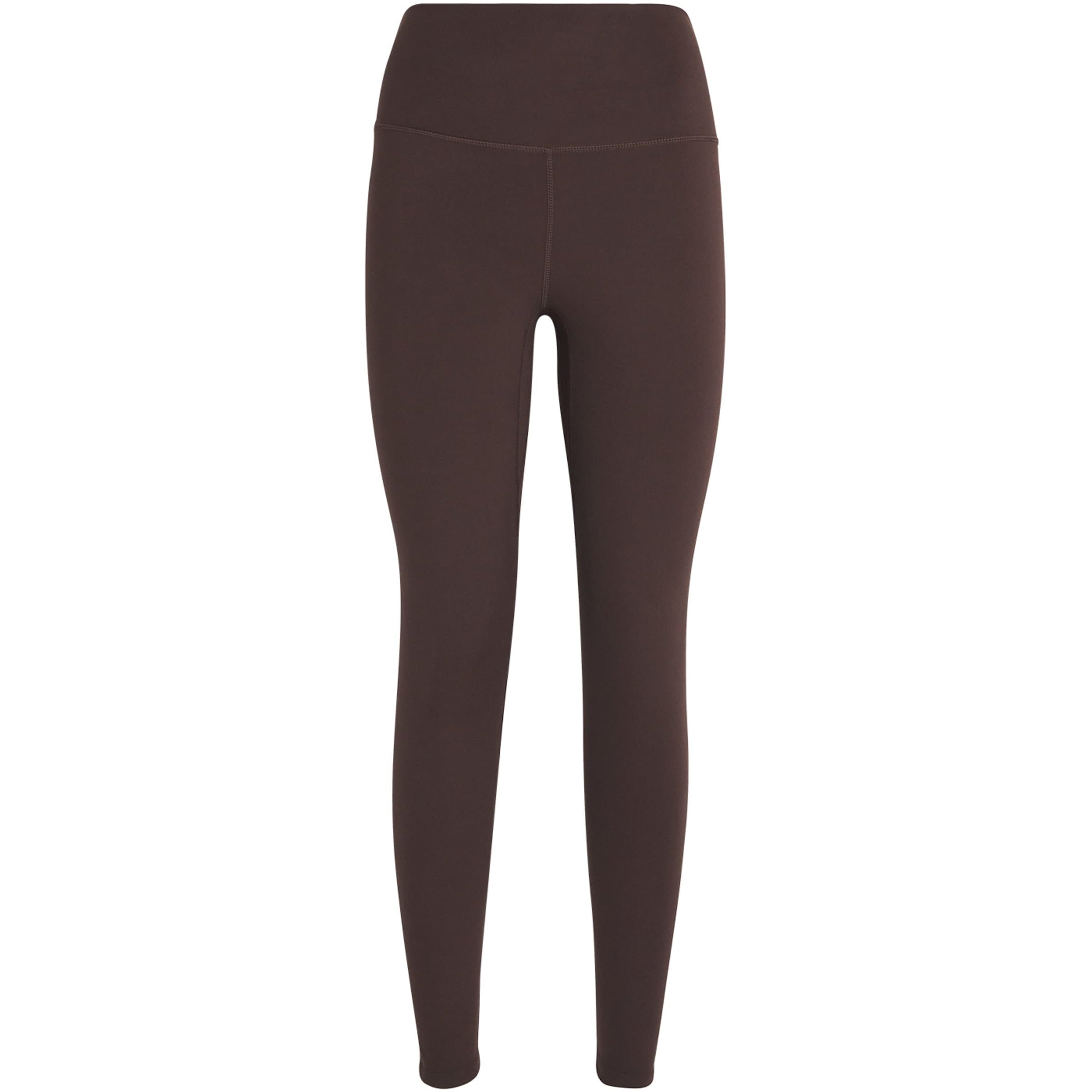 Varley Brown FreeSoft High-Rise Sports Leggings