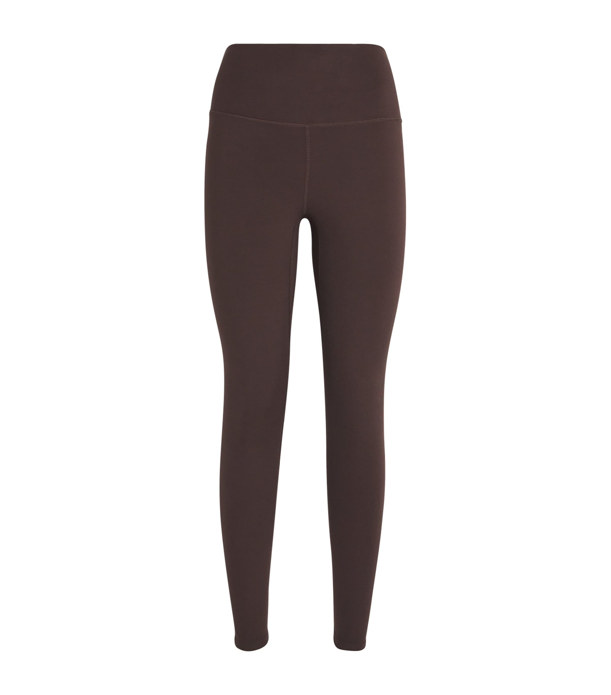 Varley Brown FreeSoft High-Rise Sports Leggings