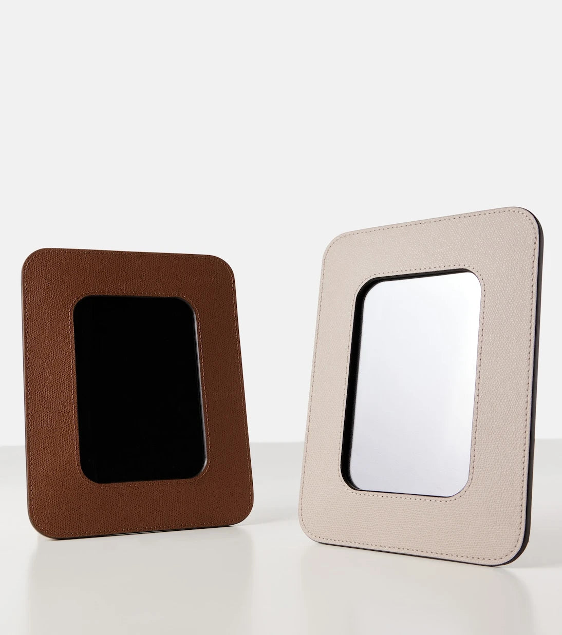Giobagnara - Polo Small leather picture frame