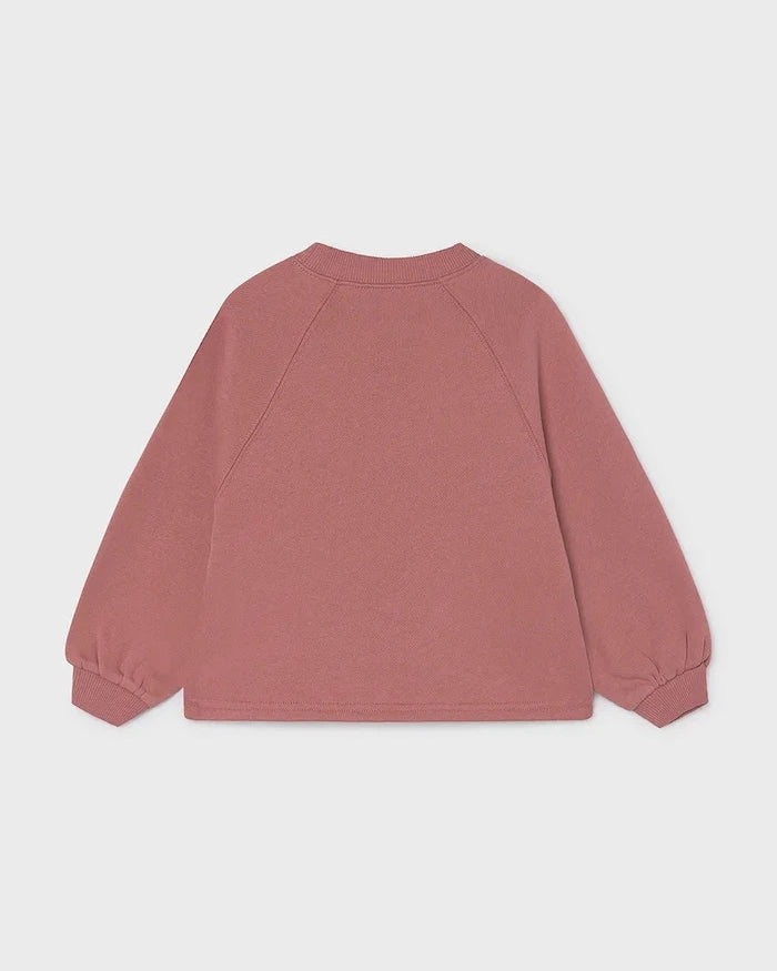 Mayoral pamuk ve elastan çocuk sweatshirt
