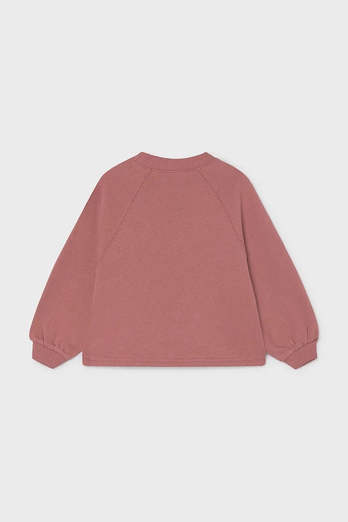 Mayoral pamuk ve elastan çocuk sweatshirt
