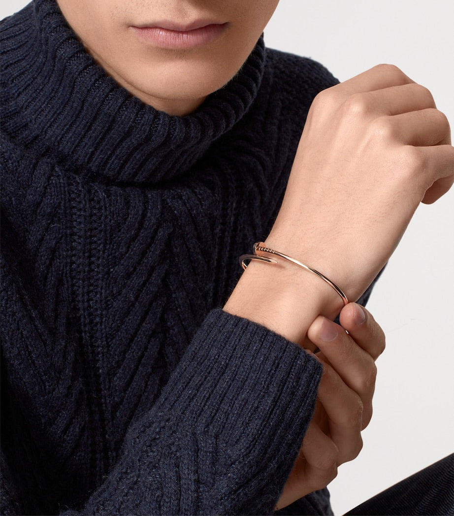 Small Rose Gold Juste Un Clou Bracelet