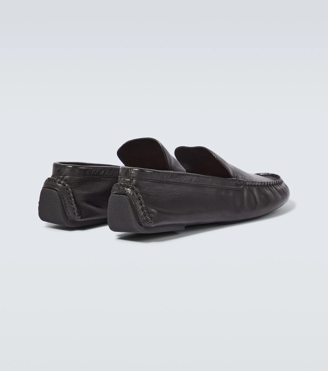 The Row - Lucca leather loafers