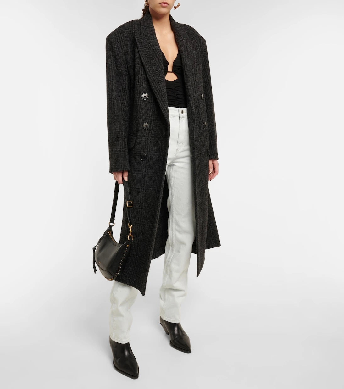Marant Etoile - Vendelia high-rise straight jeans