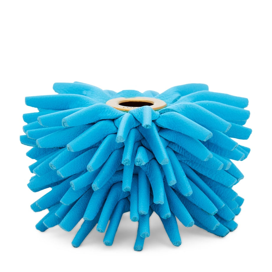 LOEWE Blue Leather Flower Dice Charm