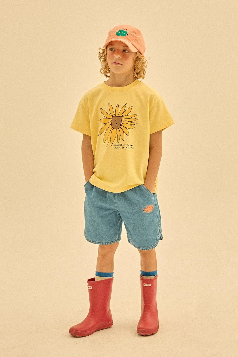 Jellymallow - Printed cotton jersey T-shirt