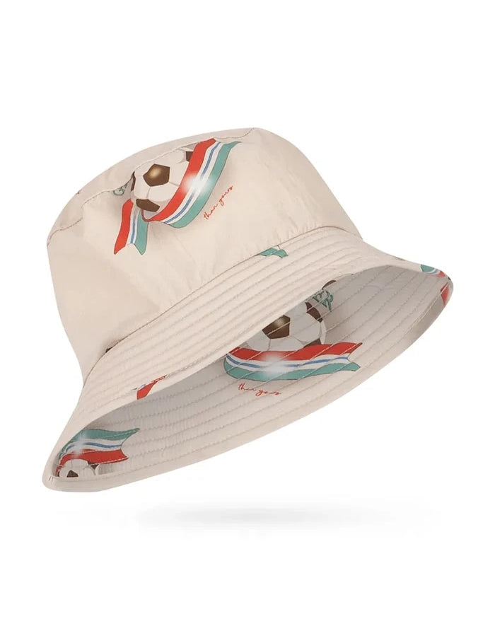 Konges Sløjd Çocuk POMIO BUCKET HAT GRS Şapka