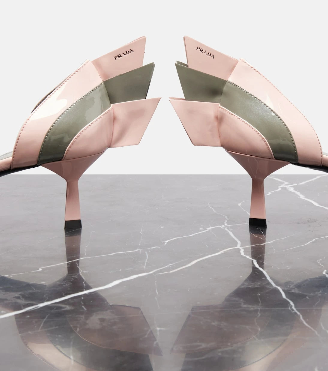 Prada - Patent leather pumps
