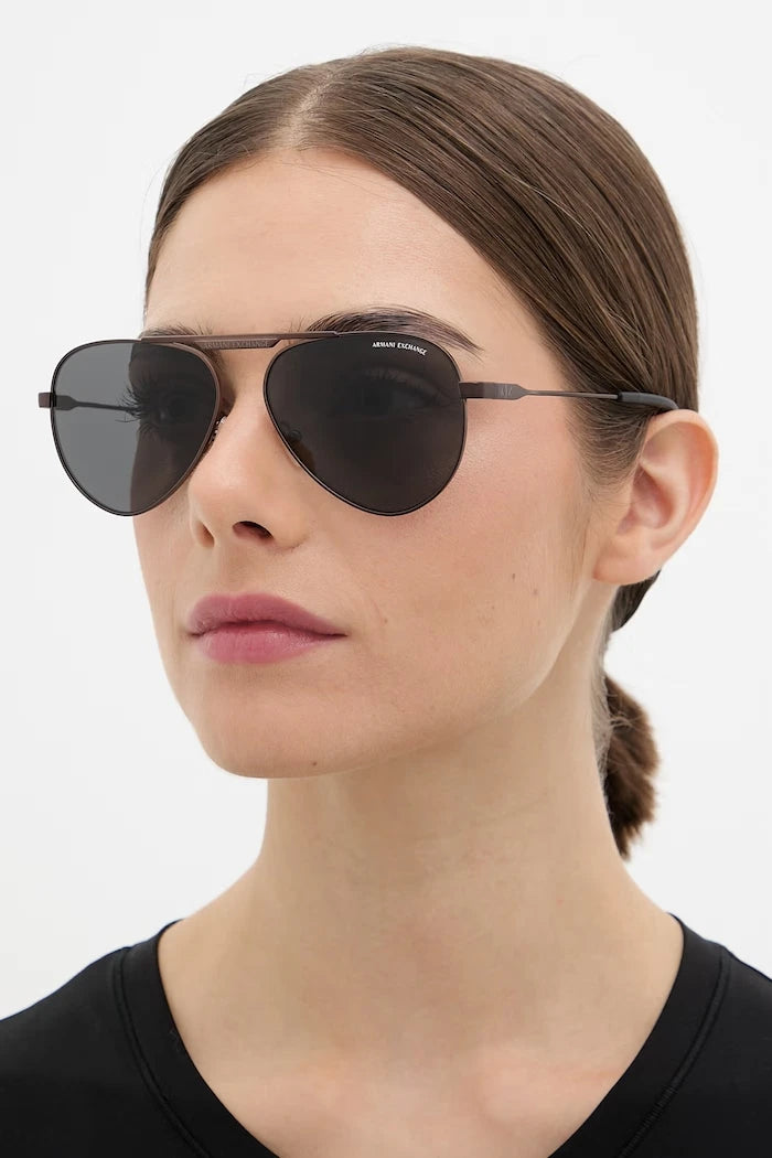 Armani Exchange aviator güneş gözlüğü