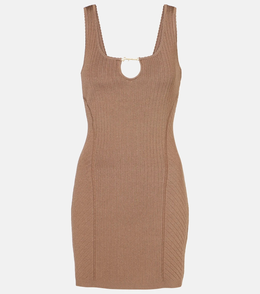 Jacquemus - Sierra ribbed-knit minidress