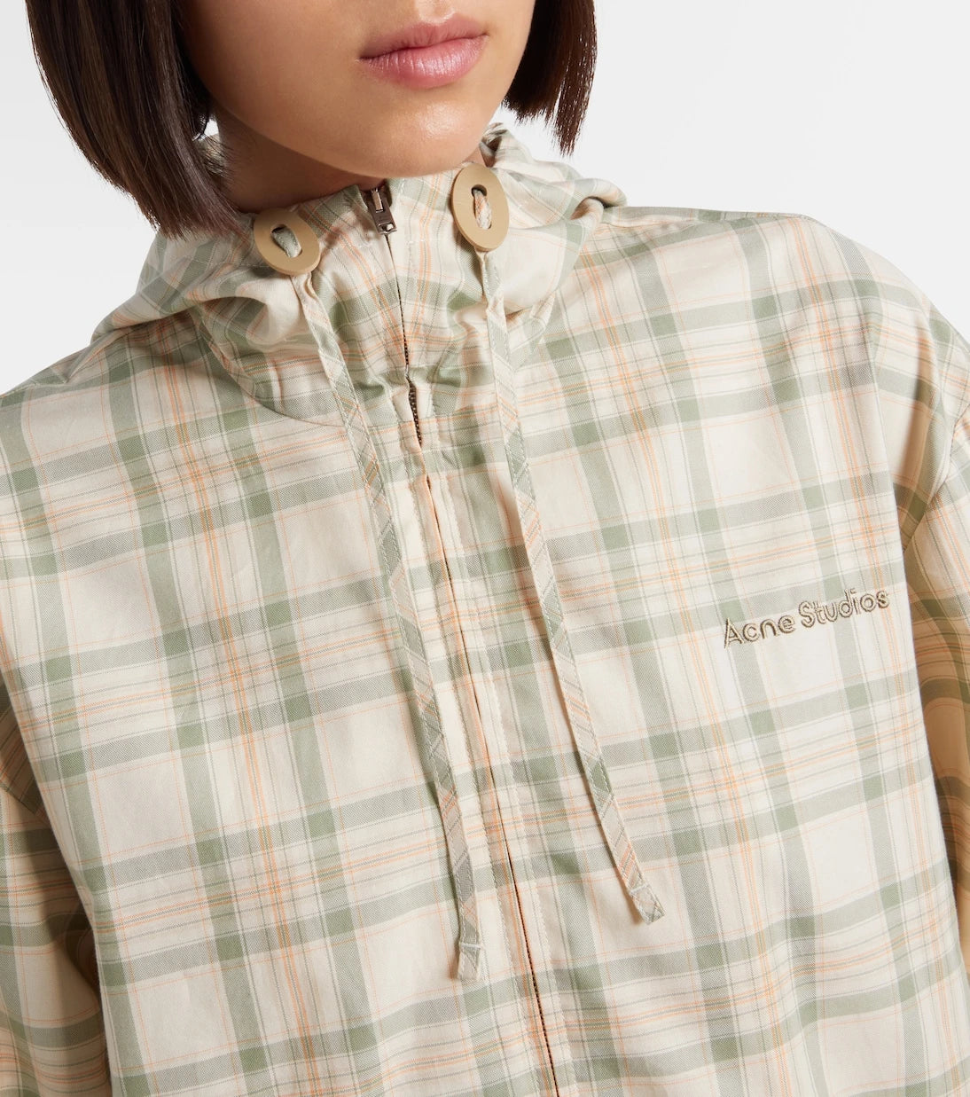Acne Studios - Checked cotton jacket