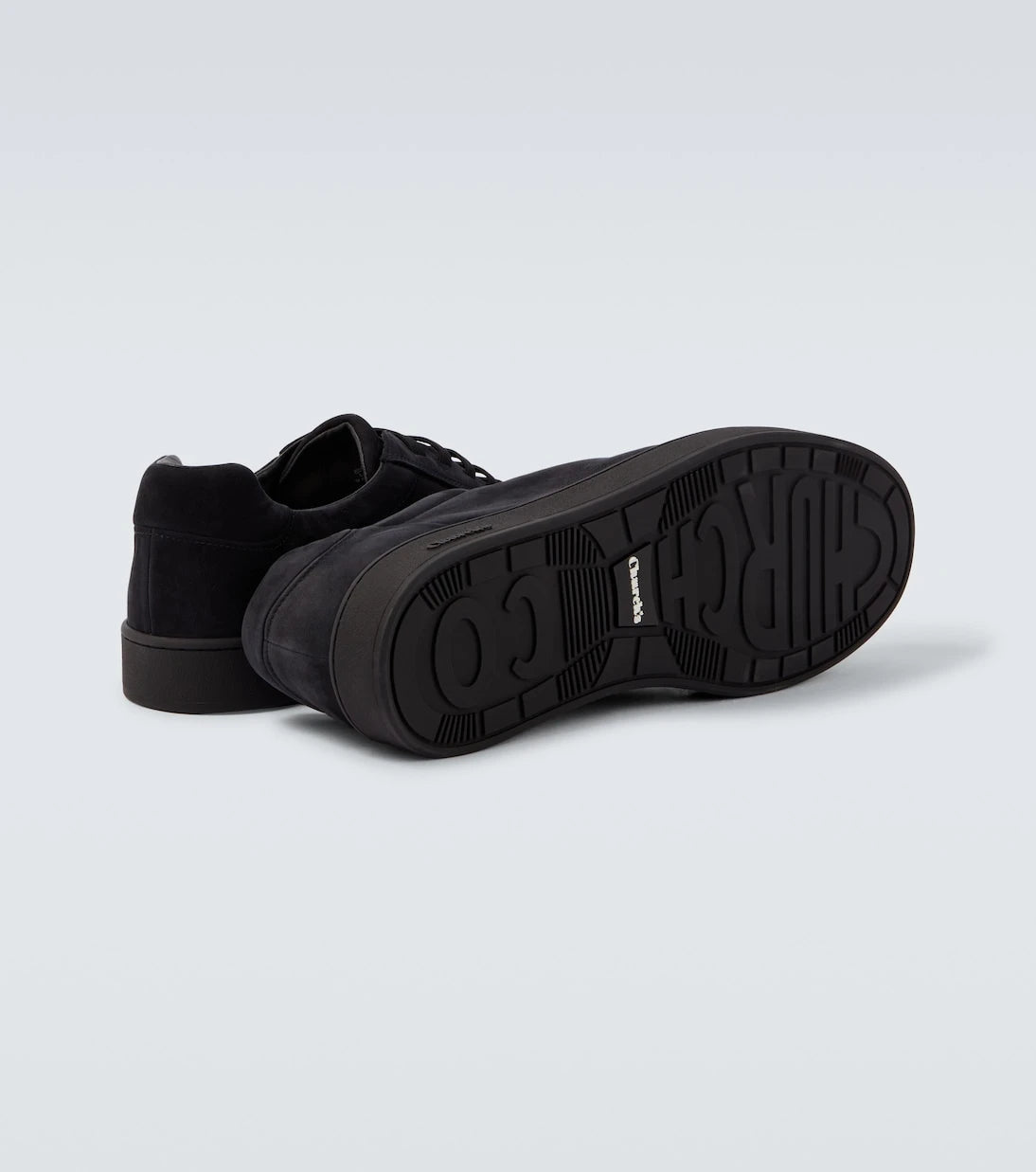 Church's - Ludlow suede sneakers