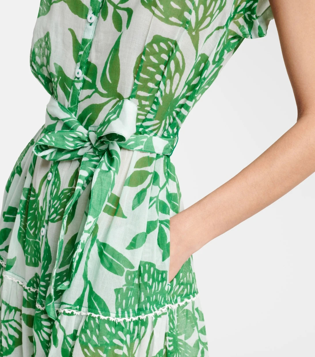Poupette St Barth - Kora printed cotton maxi dress
