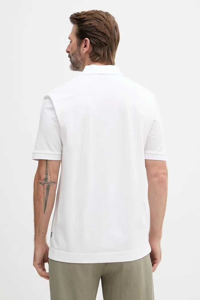 BOSS Erkek Pamuklu Polo Parris 80