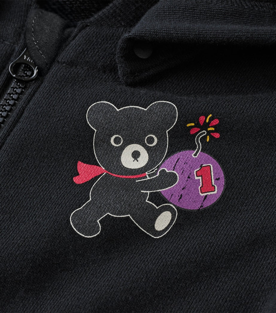 Cotton Adaptable Lift Off Hoodie (2-5 Years)