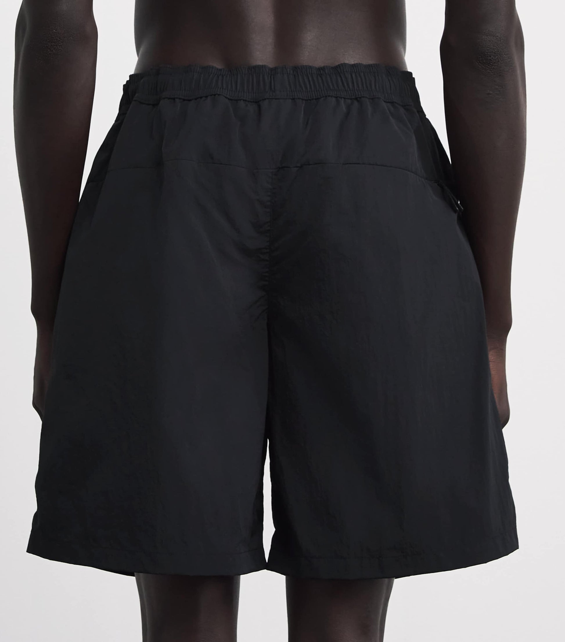 Moncler Logo Swim Shorts