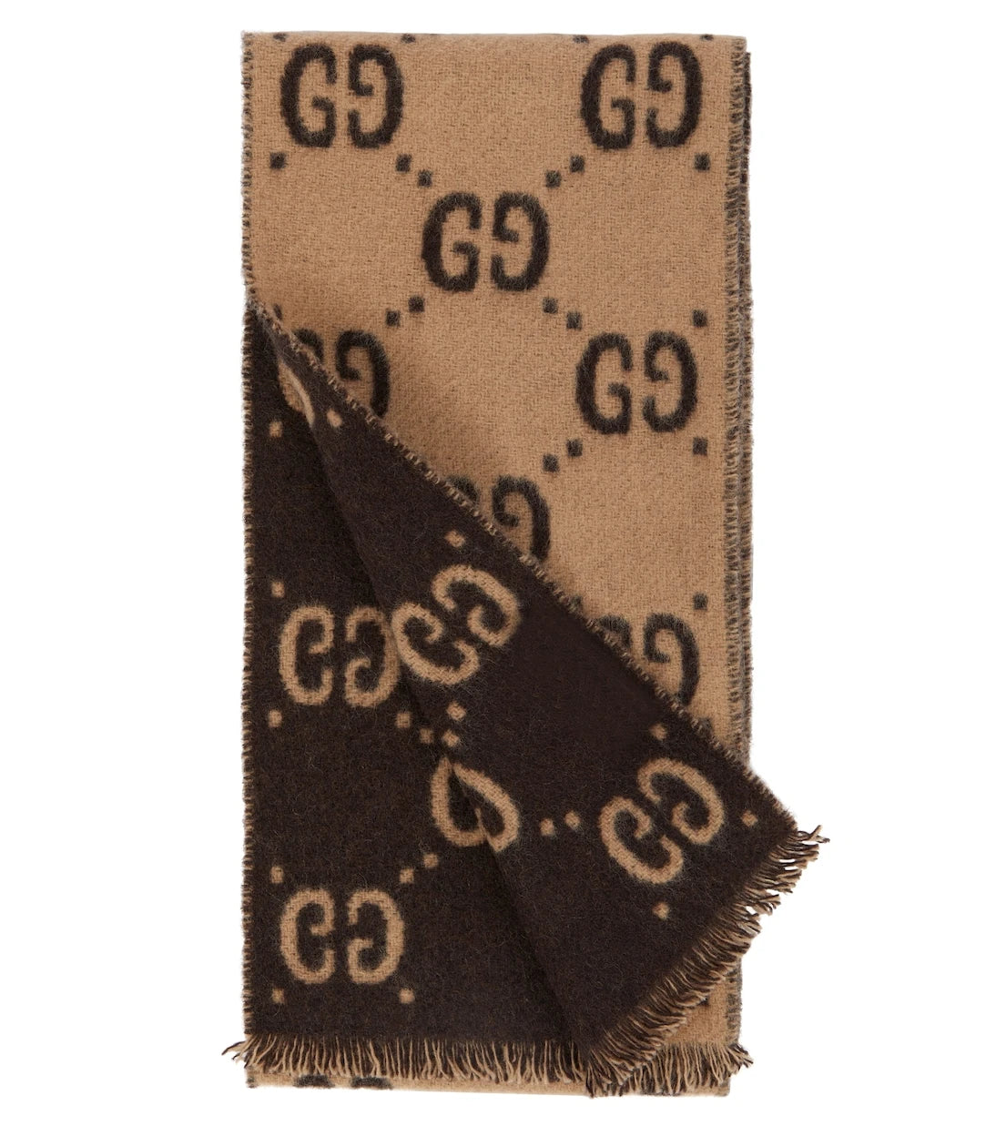 Gucci Kids - GG jacquard wool scarf