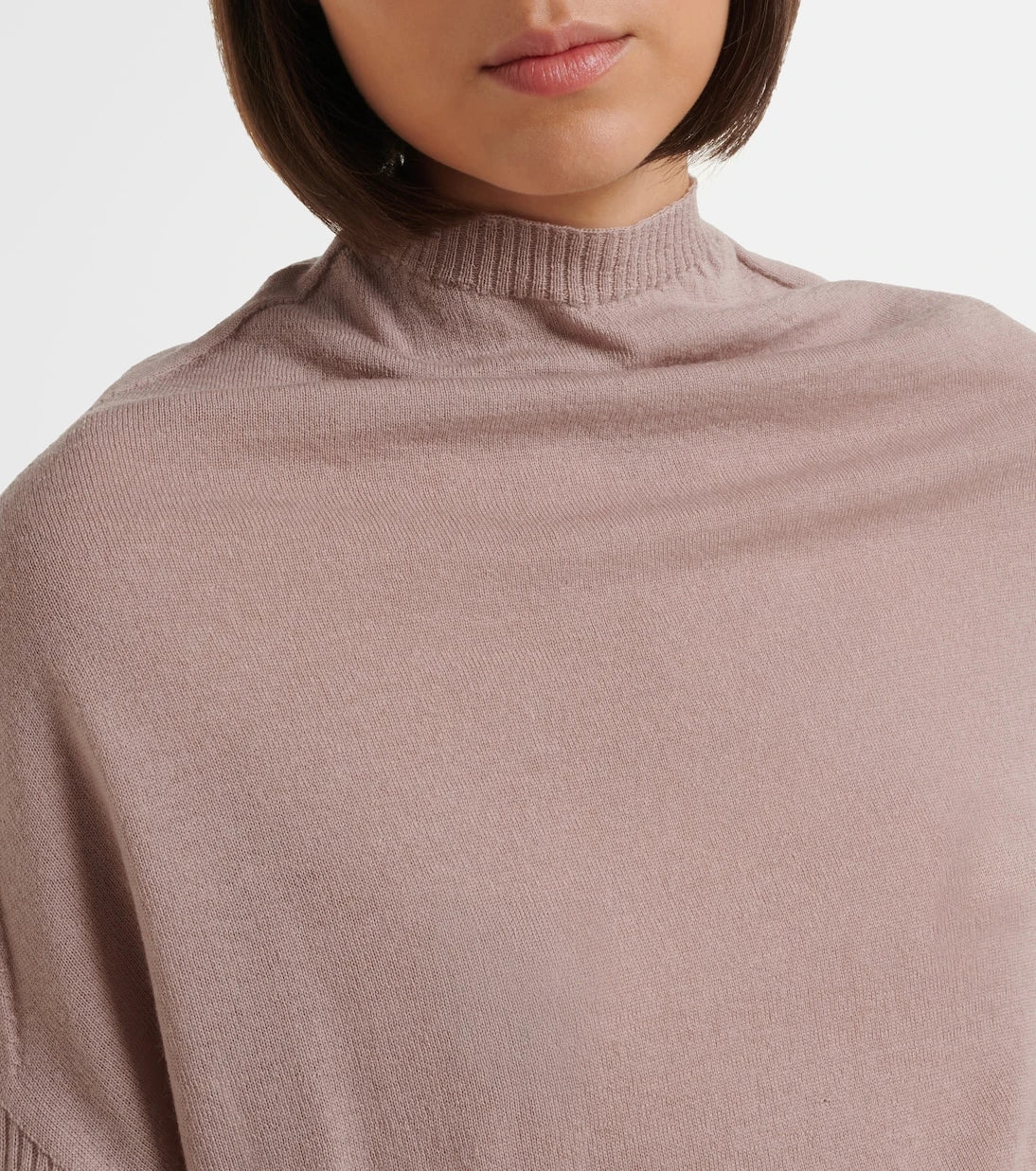 Rick Owens - LS Crater virgin wool sweater