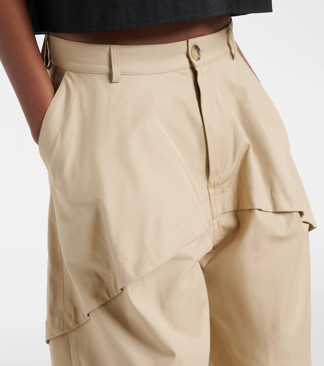 Loewe - Paula's Ibiza cotton wide-leg pants