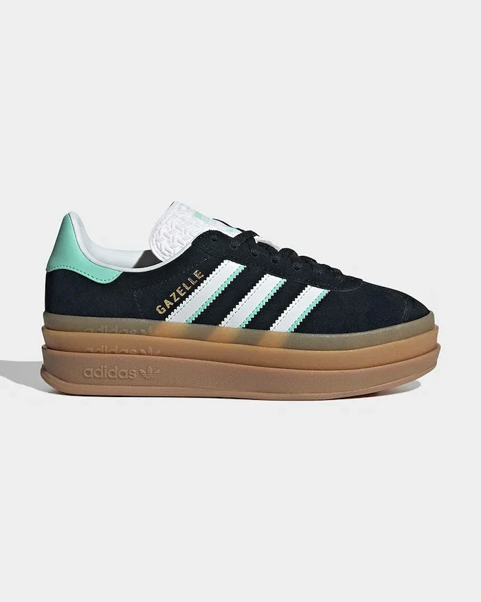 Çocuk Deri Spor Ayakkabı adidas Originals GAZELLE BOLD