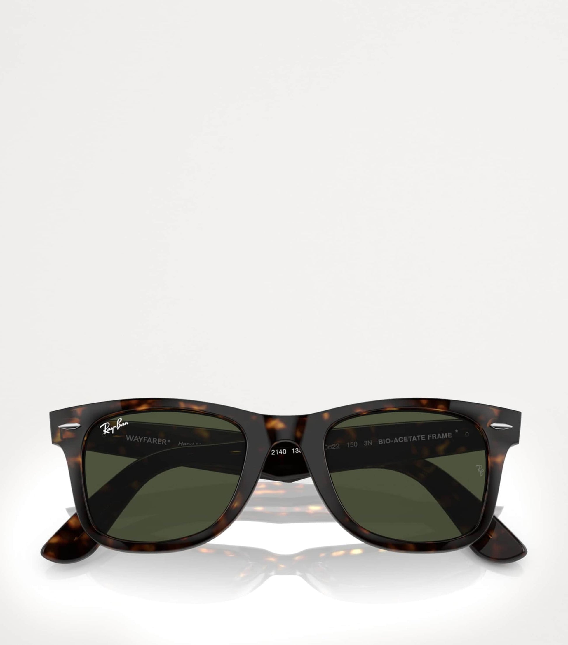 Acetate Wayfarer Sunglasses
