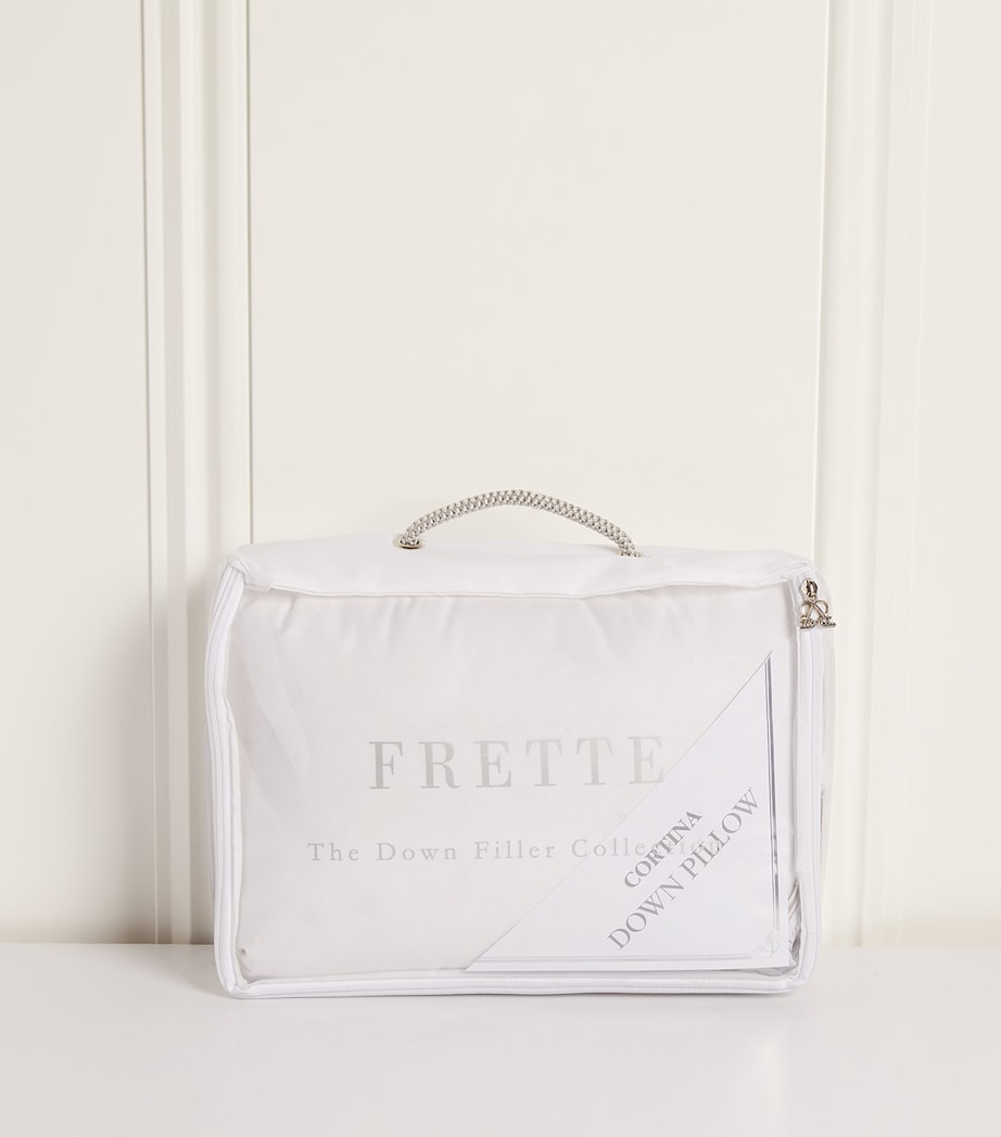 Medium-Firm Cortina Down Pillow (30cm x 40cm)