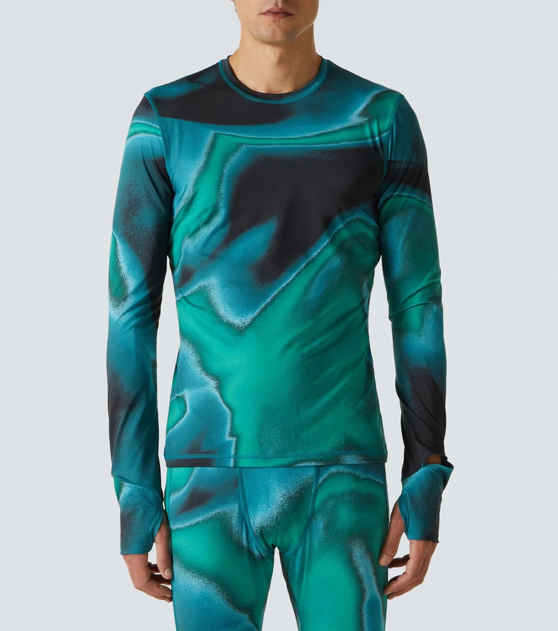 Aztech Mountain - Aztech Next To Skin printed ski top